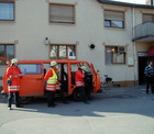 Hauptbung Feuerwehr March 2001