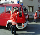 Hauptbung Feuerwehr March 2001