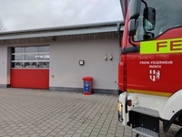 Sammelstelle Feuerwehr Btzingen